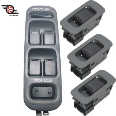 POWER WINDOW SWITCH PASSENGER 4PCS FITS 1999-2006 SUZUKI GRAND VITARA XL-7
