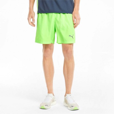 

Puma Run Favorite Woven 7 Session Shorts Mens Size  Athletic Casual 520216-4, Зеленый, Puma Run Favorite Woven 7" Session Shorts