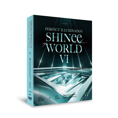 SHINee WORLD VI PERFECT ILLUMINATION in SEOUL DVD 2Discs+Photobook+Photocard+Etc