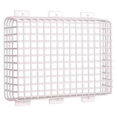SAFETY TECHNOLOGY INTERNATIONAL STI-9641 Wire Cage,10-45/64'' H,4'' D 34D204