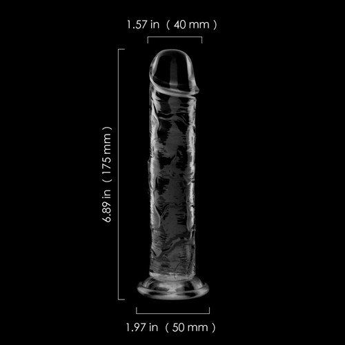 Realistic Dildo Huge Jelly Dong G-Spot Stimulator With Suction Cup Women Sex Toy. Available Now for 8.99