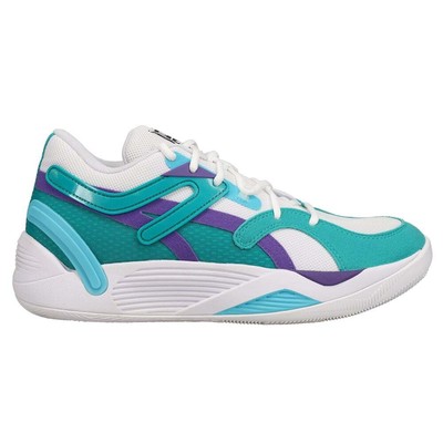 

Мужские синие кроссовки Puma Trc Blaze Court Basketball Спортивная обувь 37658217, Синий, Puma Trc Blaze Court Basketball