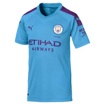 Puma Manchester City Mf Home Реплика Джерси для мальчиков, размер XL 755588-01