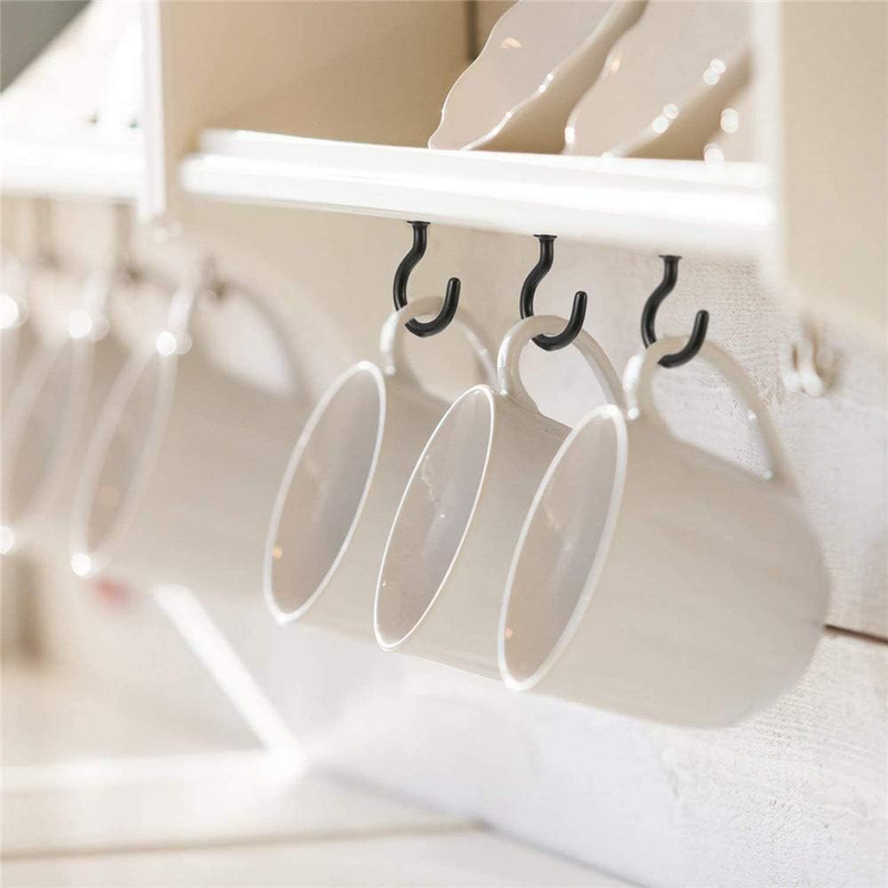 Outdoor Light Hooks 100 Pack Cup Hooks Ceiling Hooks Heavy Duty Screw Cup Hook f