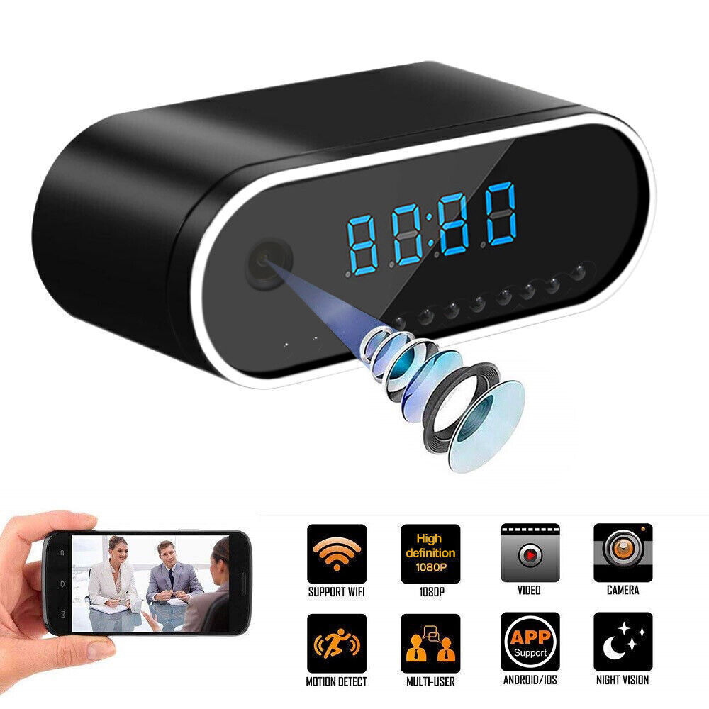 Mini Security Camera WiFi 4K 1080P  IP Night Vision Camcorder Home Security Cam