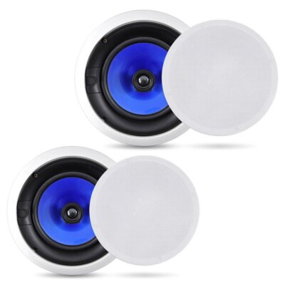 Pyle Home 300W 8in 2-Way In-Ceiling Speaker System