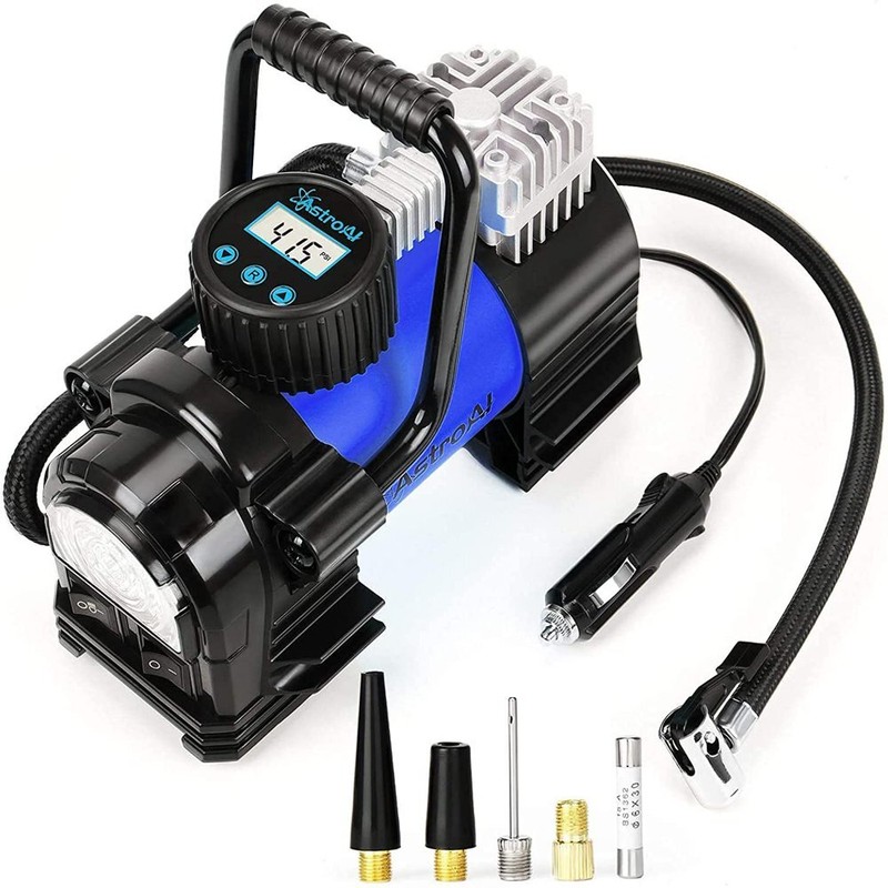 Tire Inflator Portable Air Pump for Car Tires, Digital Air Compressor 150PSI wit