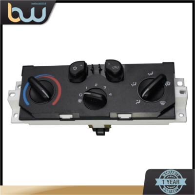 Air Conditioning Control Panel For Chevrolet Colorado GMC Canyon Isuzu 15221922