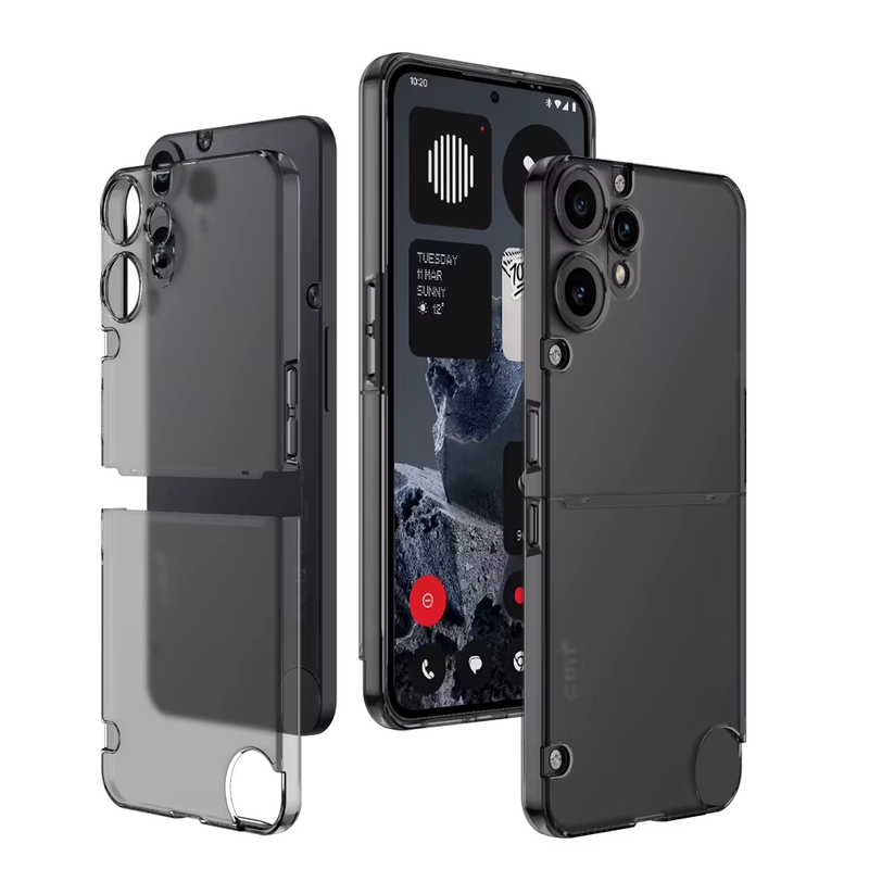 Original Case For Nothing CMF Phone 2 Pro Case 2 in 1 Translucent frosted Shockp