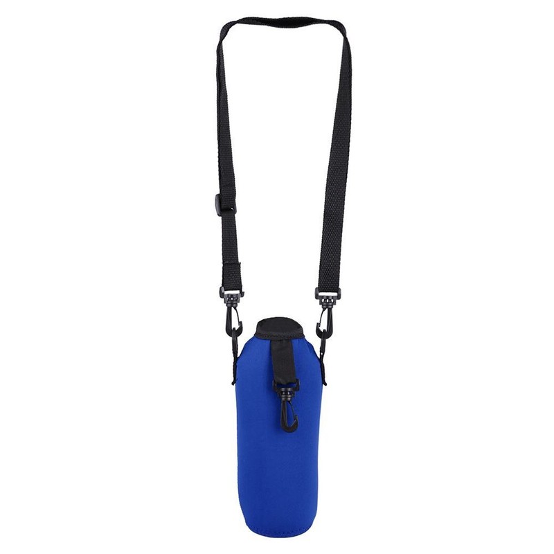 Travel Water Bottle Carrier Shoulder Strap Bottle Holder Bag Bottle Pouch