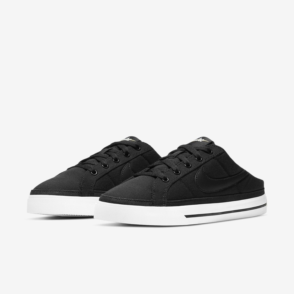

Женские туфли-мулы Nike Court Legacy, черные, размер 6,5, DB3970-001, Черный, Nike Court Legacy Mule