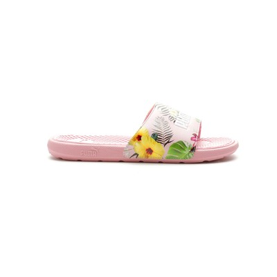 Puma Cool Cat Tropical Floral Jr Girls Size 5 M Casual Sandals 38592801
