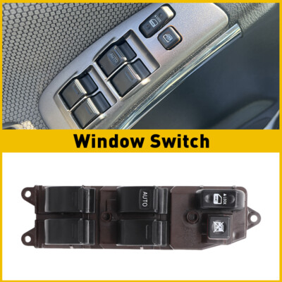 Master Power Window Door Switch for 2002-04 Toyota Camry SE Driver Side