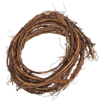 Natural Twig Garland Hanging Vine Front Door Wreaths Diy Vine Branch Wreath