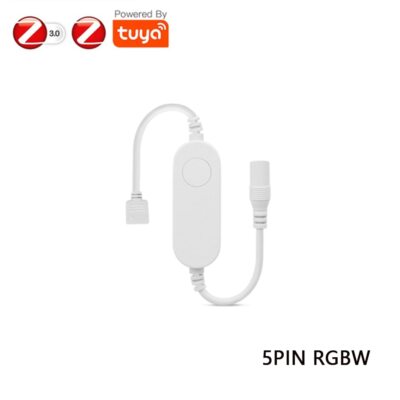 Mini Tuya Zigbee LED Controller RGB RGBW RGBCCT DC12V-24V Dimmer Remote Control