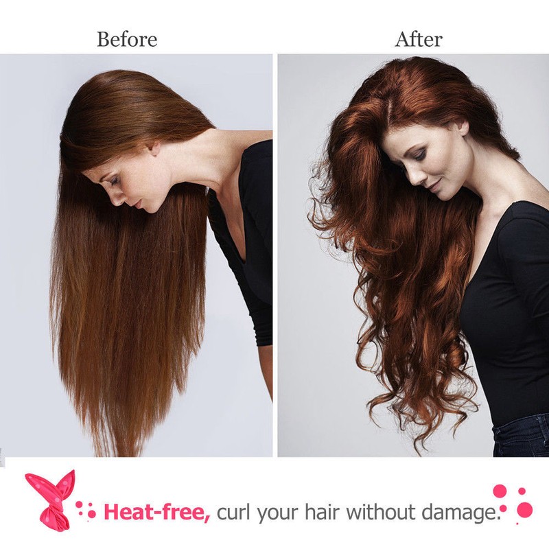 Long Hair Curlers Curl Formers Hair Roller Spiral Lot Beauty Y5 Ebay