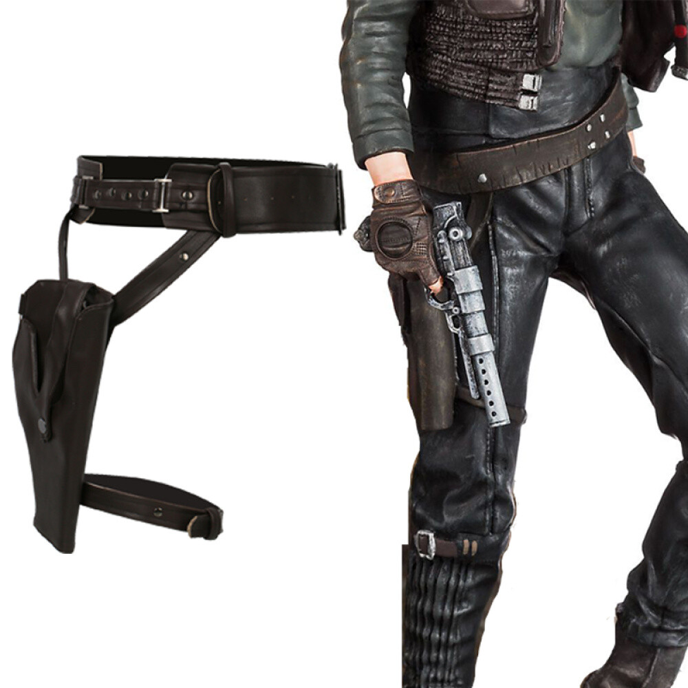 Jyn Erso Belt Gun Holster Star Wars Strap Cosplay Costume