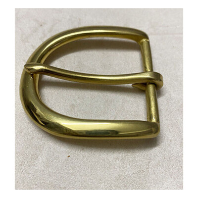 Fit for 1-1/2'' Solid Pure Brass Belt Buckle - Classic D style USA SELLER