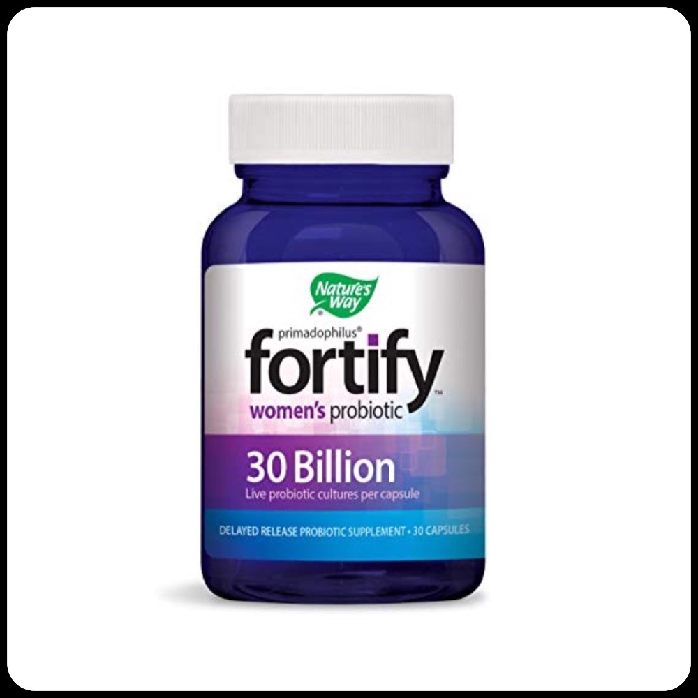 Nature's Way Primadophilus Fortify Women's Probiotic 30 Veg Capsules