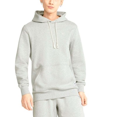 

Puma Mmq Pullover Hoodie Mens Size  Повседневная верхняя одежда 533464-04, Grey