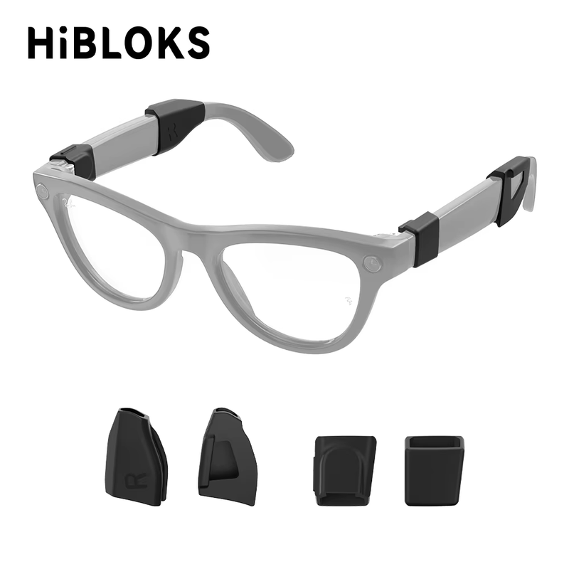 HiBloks Waterproof Protective Case for Smart Glasses RW4006 RW4008 Skyler RW401
