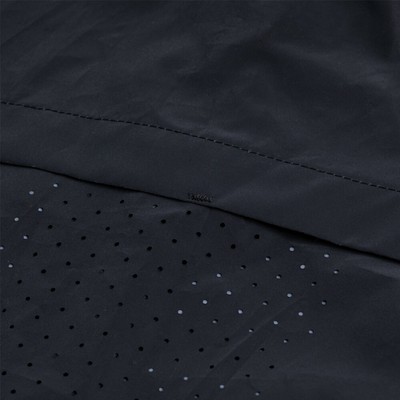 STATE HIGHER STATE MENS ALL OVER REFLECT HOODED RUNNING JACKET TOP BLACK SPORTS FULL