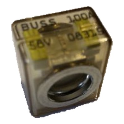 New Raven MPV 7100 Generator Mower Deck 100A 58V Square Buss Fuse