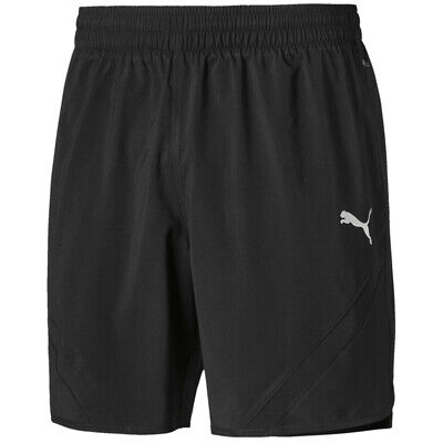 Мужские шорты Puma Last Lap 2в1 Мужские черные спортивные повседневные штаны 518415-01