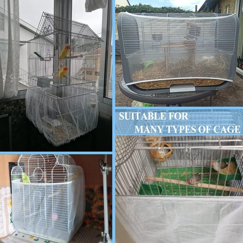 Seed Catcher Guard Extra Large Bird Cage