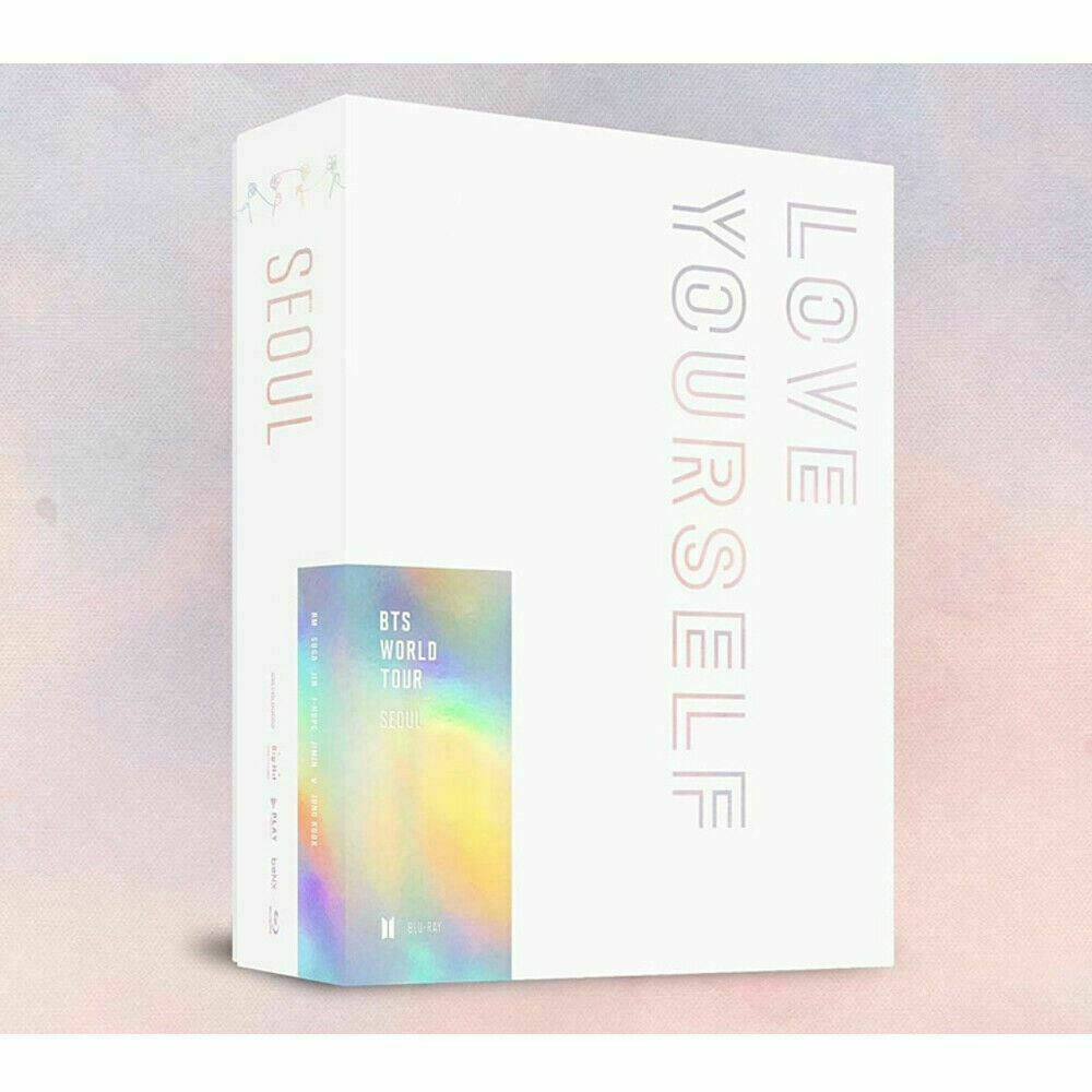 Dvd Bts World Tour Love Yourself Europe BTS LOVE YOURSELF WORLD TOUR DVD BLU-RAY EUROPE NY SEOUL SAO PAULO