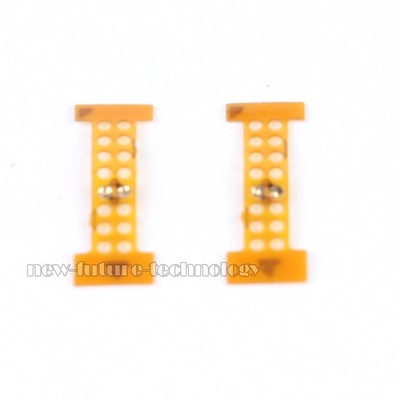 2x Intel LGA 771 to 775 mod sticker adapters Xeon Quad cpu - Core 2 Q9400 QX9650