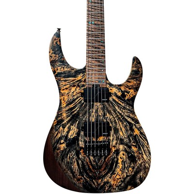 Legator JD-6 Jon Donais Ninja 6 Signature Electric Guitar Black Burst