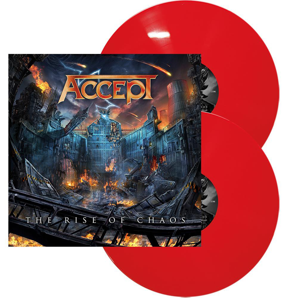 Accept the chaos. Accept - the rise of chaos 2lp. accept the rise of chaos 2017. accept - the rise of chaos black vinyl - 2lp. акцепт альбомы.