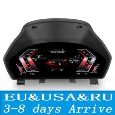 Car LCD Digital Dashboard Instrument For BMW 3/ 4 Series F30 F31 F32 F33 F34 F36