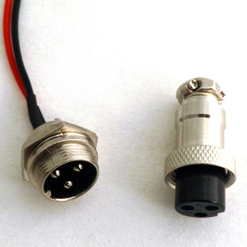 Electric E scooter Charging Male Socket Connecter Plug Female Plug Set