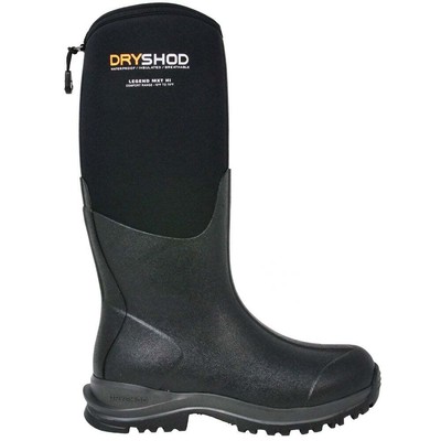 

Женские черные повседневные ботинки Dryshod Legend Mxt Hi Pull On LGX-WH-BK, Черный, Dryshod Legend Mxt Hi Pull On