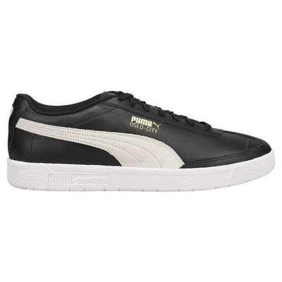 

Мужские кроссовки Puma Oslo City Lace Up Размер 13 M Повседневная обувь 37497603, Черный, Puma Oslo City Lace Up
