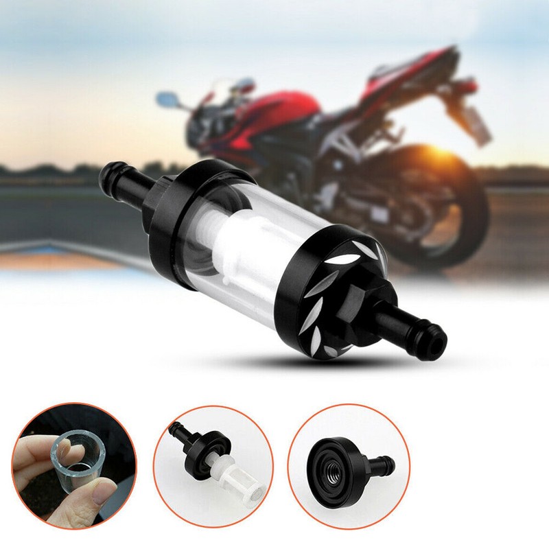 Automotive Parts & Accessories 8MM Inline Reusable Motorcycle Glass