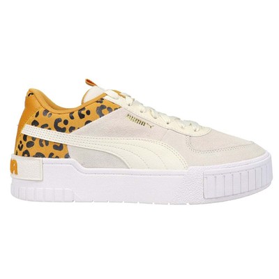 

Кроссовки Puma Cali Sport Roar Youth Girls Size 7 M Повседневная обувь 380919-01, Off white, Puma Cali Sport Roar Youth