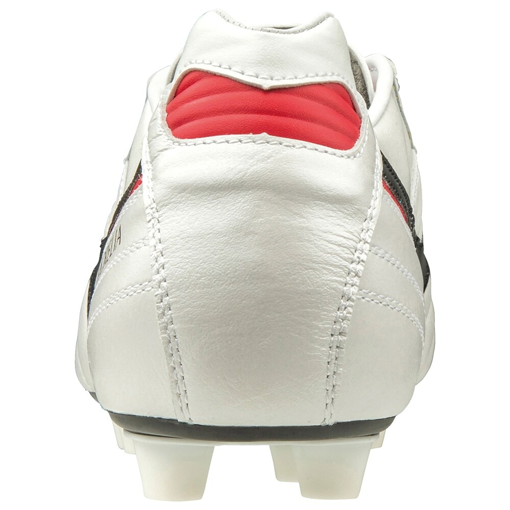 Pre-owned Mizuno Morelia Ii Japan Super White Pearl Width 2e P1ga2001 09 Us 4-14