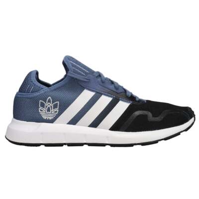

Adidas Swift Run X Мужские кроссовки Размер 5 M Повседневная обувь FZ2635, Black;blue, adidas Swift Run X