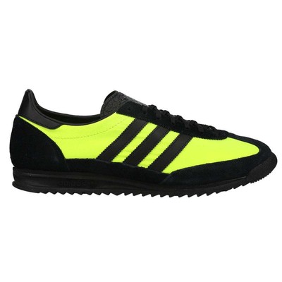 

Adidas Sl 72 Мужские кроссовки Размер 12,5 М Повседневная обувь S29245, Black;yellow, adidas Sl 72