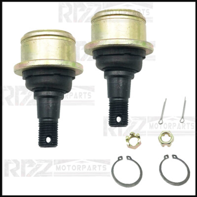 2x A-Arm Ball Joint For YAMAHA 350 400 450 660 700 Rhino Grizzly Kodiak Big Bear