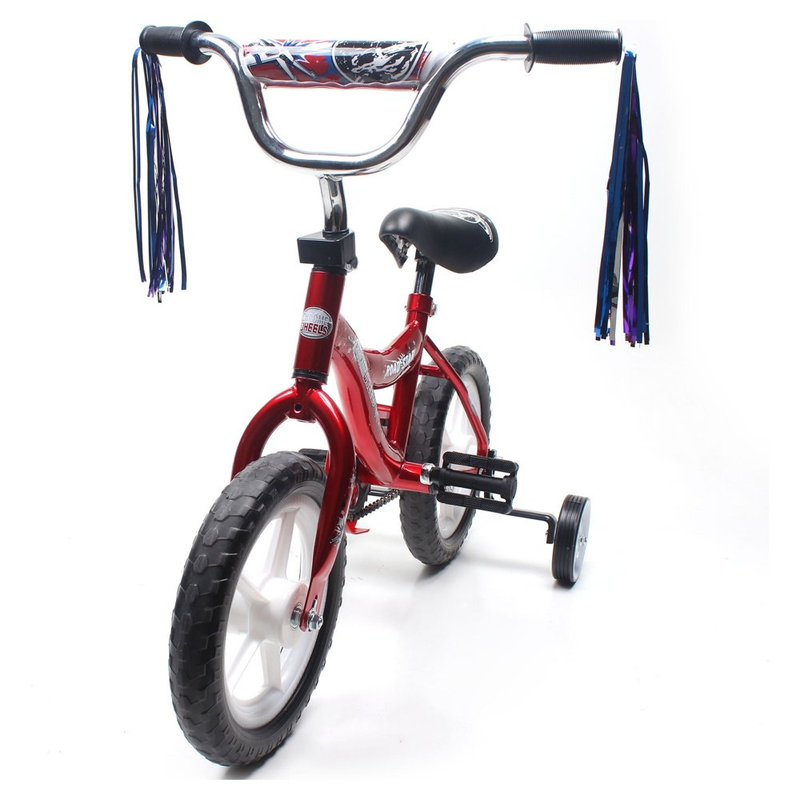 Road Star 12" BMX Kids Bike EVA Wheels - Red