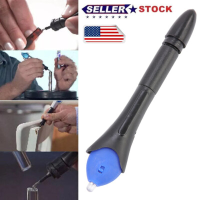 Fix UV Light Repair Tool Quick 5 Second Glue Refill Liquid Plastic Welding Tool
