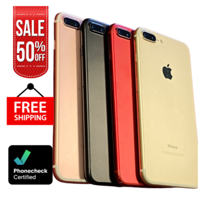 Apple iPhone 7 Plus Rose Gold 32 GB from AT&T