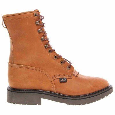 

Мужские ботинки Justin Boots Conductor 8 дюймов с электроприводом и мягким носком, размер 13 2E, повседневная B, Коричневый, Justin Boots Conductor 8 Inch Electrical Soft Toe Work