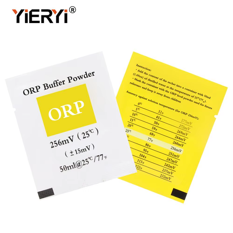 1/3/5/10 Pcs ORP Calibration Powder Buffer Powder ORP Tester Calibration Solutio