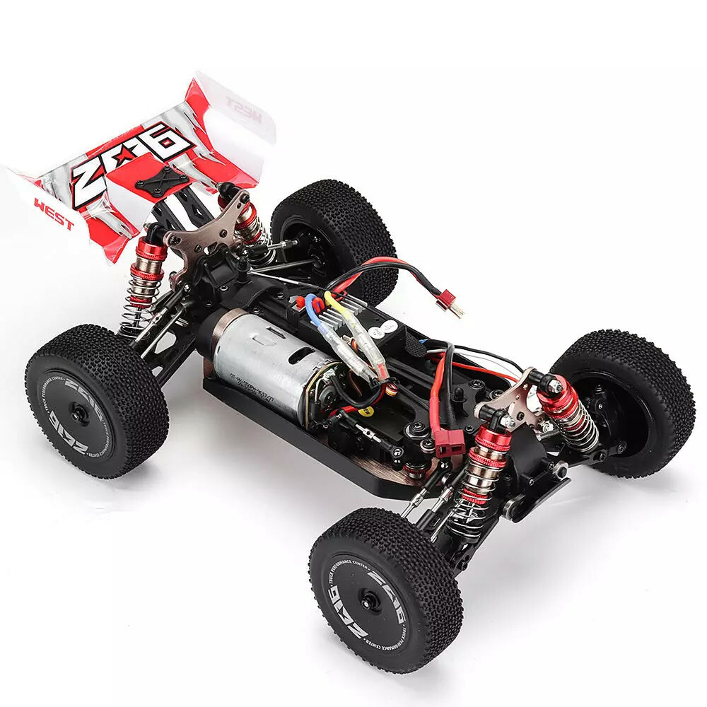 Wltoys XKS 144001 2.4G 114 RC Auto 4WD 60kmh High Speed Buggy Off-Road Car RTR