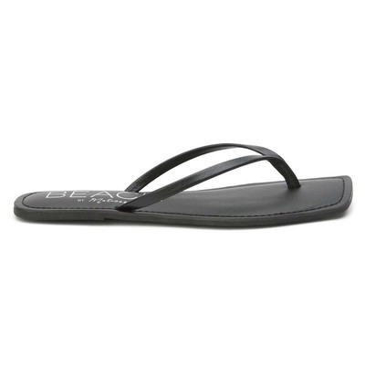 

Женские черные повседневные сандалии BEACH by Matisse Bungalow Flip Flop BUNGALOW-001, Черный, BEACH by Matisse Bungalow Flip Flop